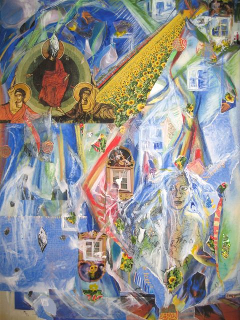 collage et téchnique mixte