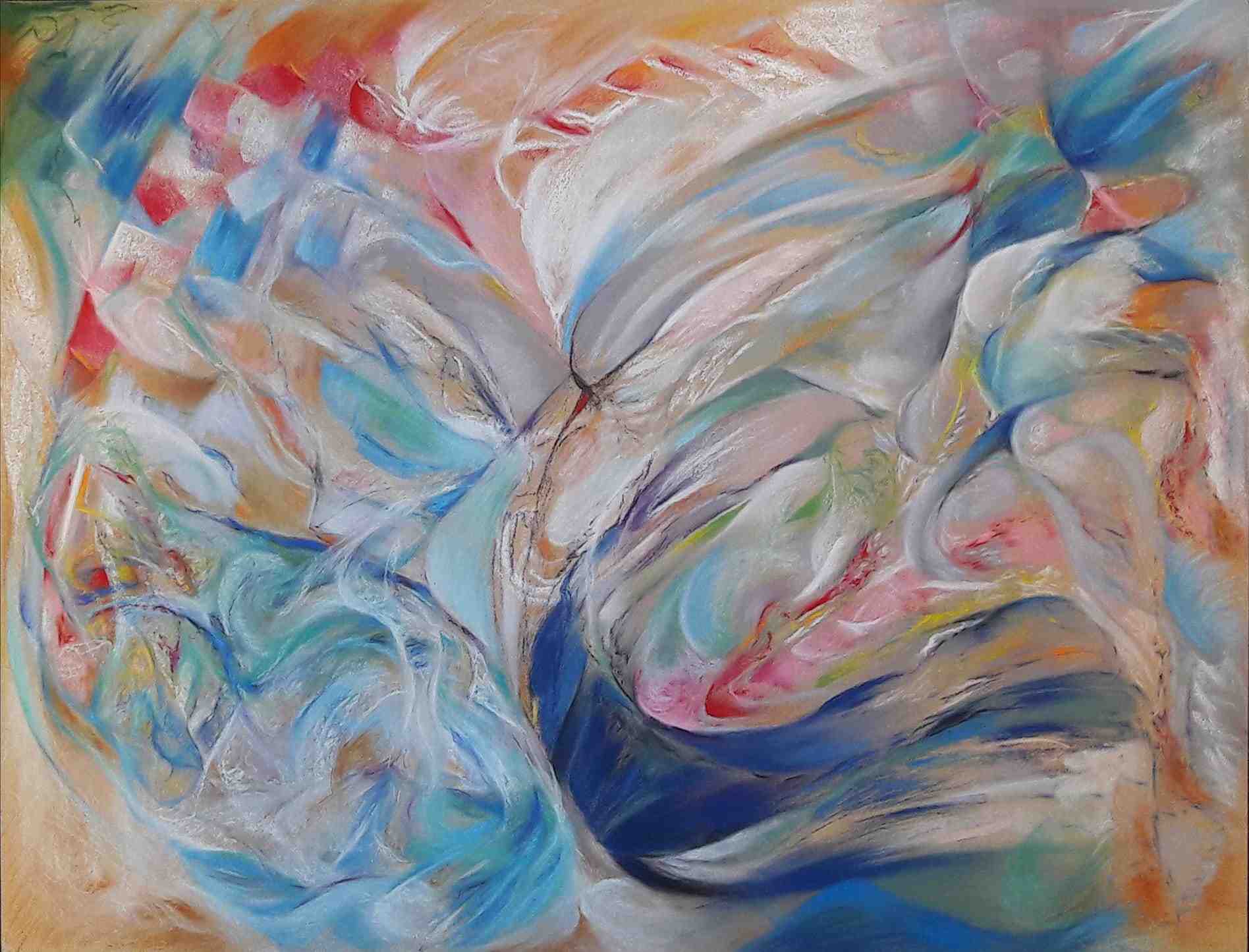 Pastel Paris octobre 18